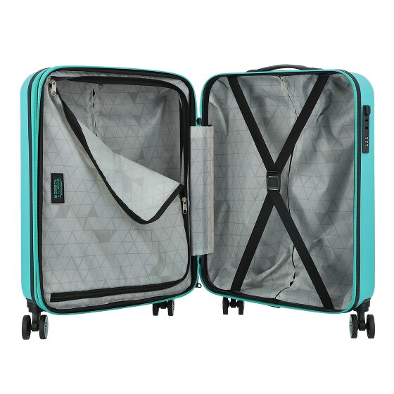 Gabol Future Plus 4 ruedas Carro de la cabina 55 cm con pliegue de expansión