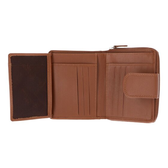 Golden Head Polo Billetero RFID Piel 12,5 cm