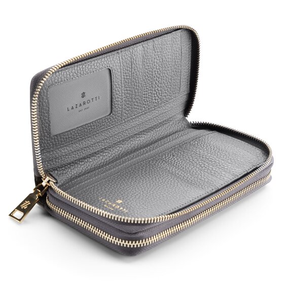 Lazarotti Bologna Leather Cartera Protección RFID Piel 20 cm