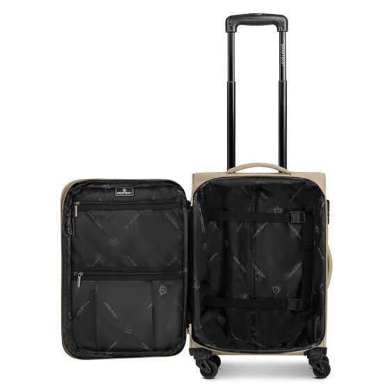 Smartbox Edition 04 4 ruedas Carro de la cabina 55 cm con pliegue de expansión