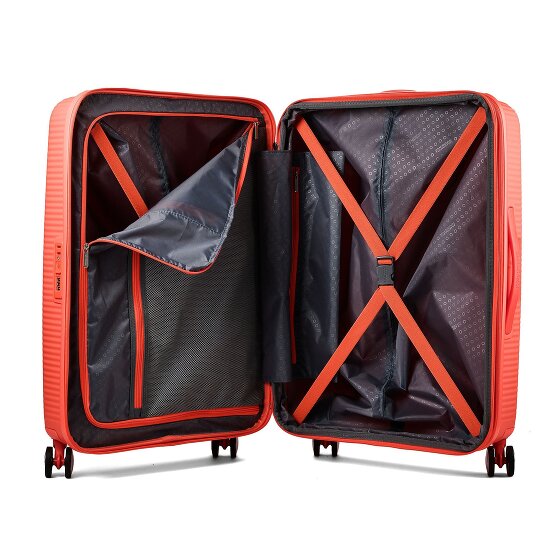 American Tourister Carro de 4 ruedas Soundbox 67 cm