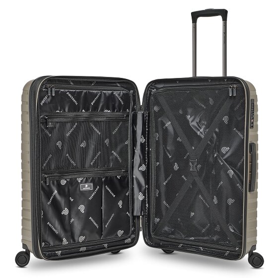 Pactastic Collection 04 THE MEDIUM + 4 ruedas Carrito M 66 cm con pliegue de expansión