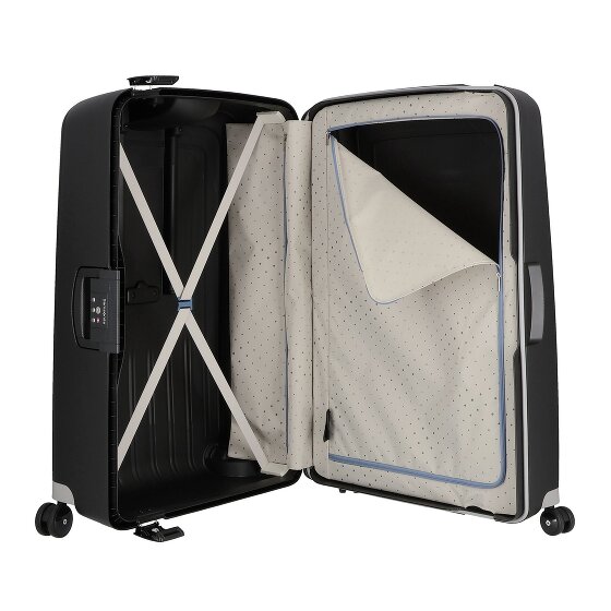 Samsonite S'Cure Spinner Trolley de 4 ruedas 81 cm