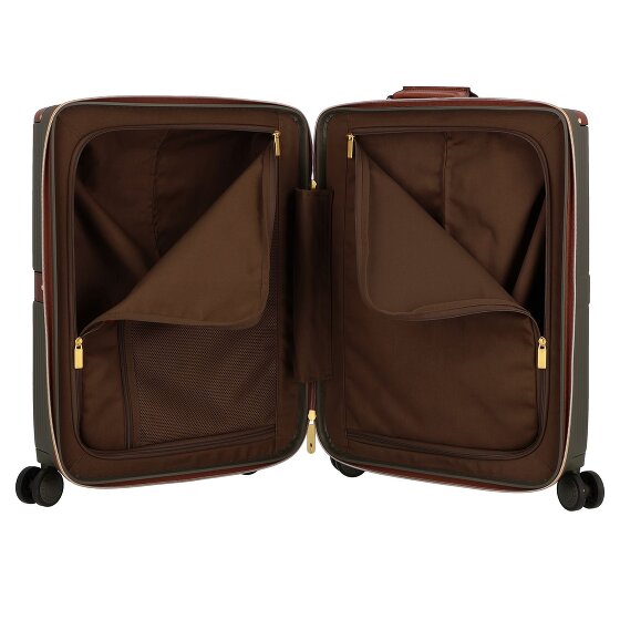 The Bridge Story Viaggio Trunks 4 ruedas Trolley de cabina 55 cm