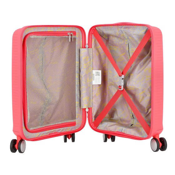 American Tourister Soundbox Mini 4 ruedas Carro para niños 47 cm