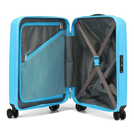 American Tourister Rejoy 4 ruedas Carro de la cabina 55 cm