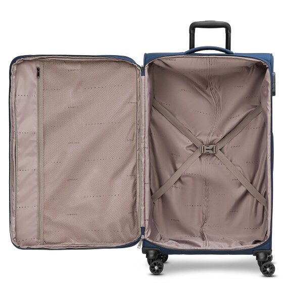 Stratic taska Trolley de 4 ruedas L 76 cm con pliegue extensible