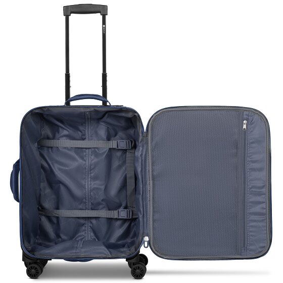 Check.In Sevilla 3.0 4 ruedas Trolley de cabina S 53 cm