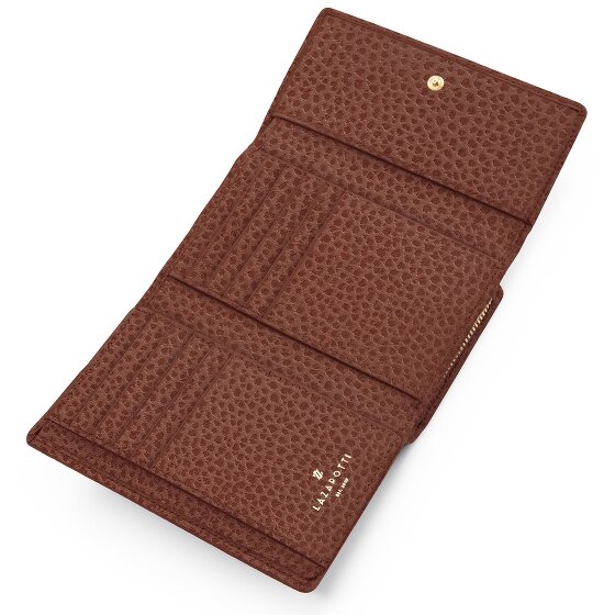 Lazarotti Bologna Leather Cartera Piel 14 cm