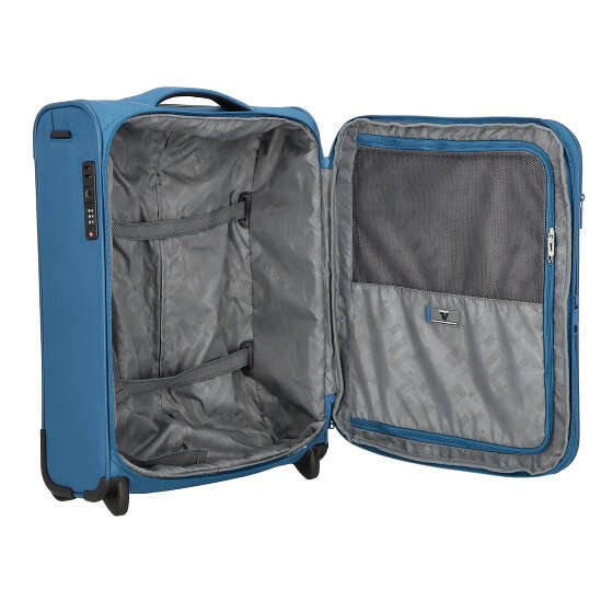 Roncato Ironik 2.0 4 ruedas Carro de la cabina 55 cm con pliegue de expansión