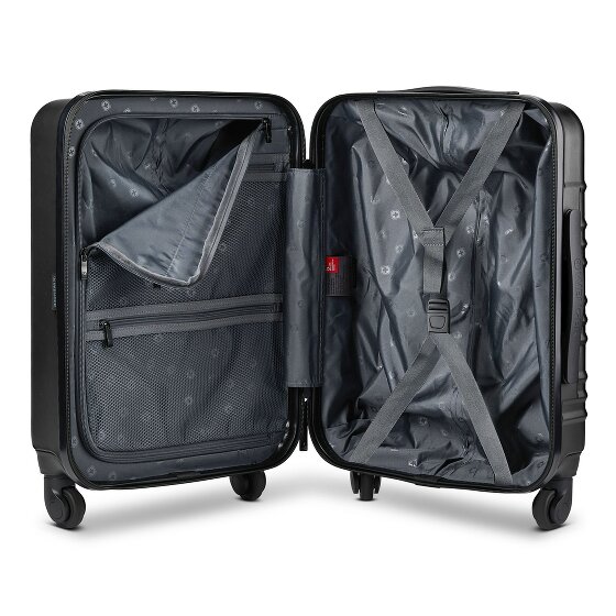 Wenger Amplar Evo 4 ruedas Carro de la cabina S 53 cm Compartimento para el portátil