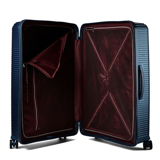 Polestream Paris 4 ruedas Carrito 78 cm