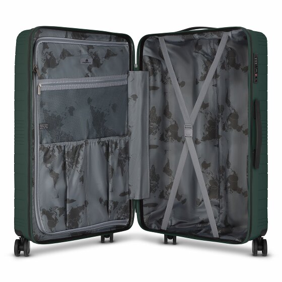 Franky Dallas 3.0 4 ruedas Carrito L 75 cm