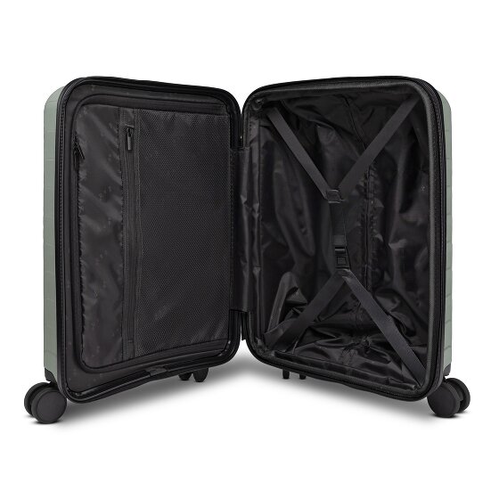 d&n Toronto 4 ruedas Carro de la cabina S 54 cm con pliegue de expansión