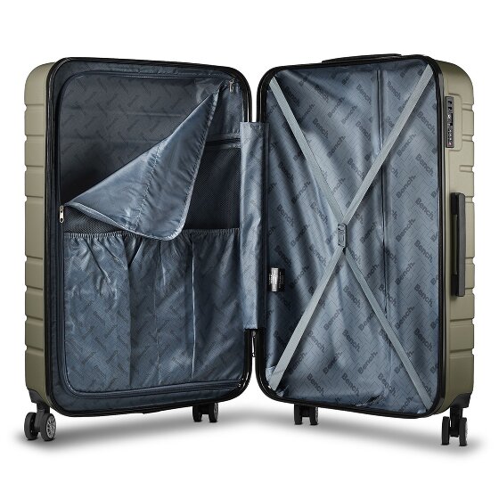 Bench Seattle 4 ruedas Trolley L 79 cm