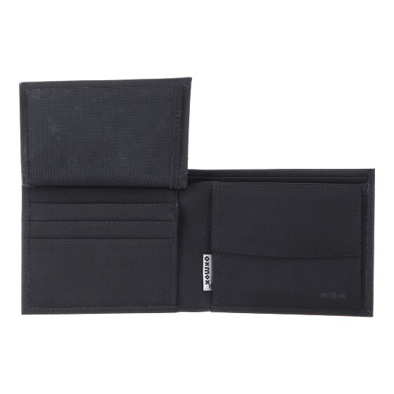 oxmox New Cryptan Cartera Bloqueo RFID 12 cm