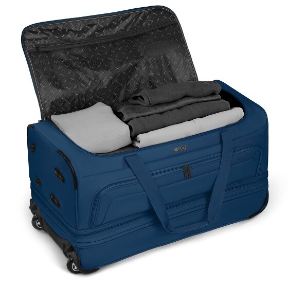 Redolz Bolsa de viaje Duffle Essentials de 2 ruedas 70 cm L con solapa de expansión