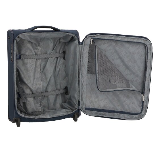 Roncato Ironik 2.0 4 ruedas Carro de la cabina 55 cm con pliegue de expansión