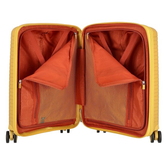 Jump Evae 4 ruedas Carro de la cabina 55 cm con pliegue de expansión