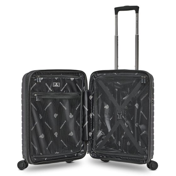 Pactastic Collection 04 THE CABIN + 4 ruedas Carro de la cabina S 55 cm con pliegue de expansión