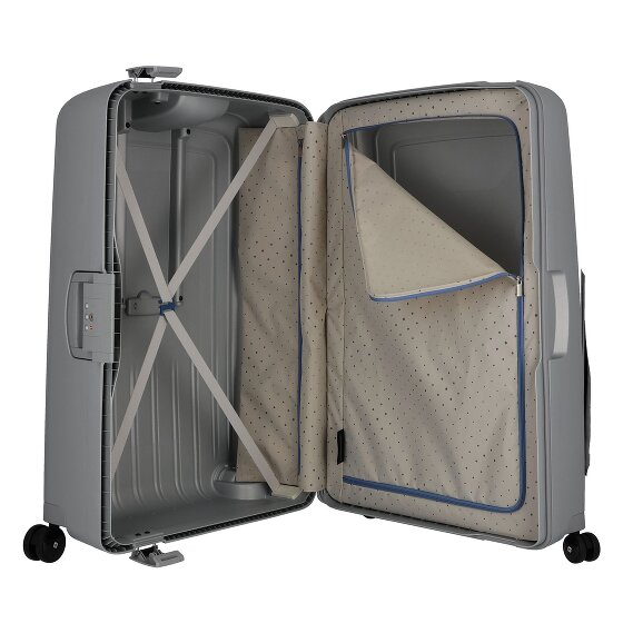 Samsonite S'Cure Spinner Trolley de 4 ruedas 81 cm