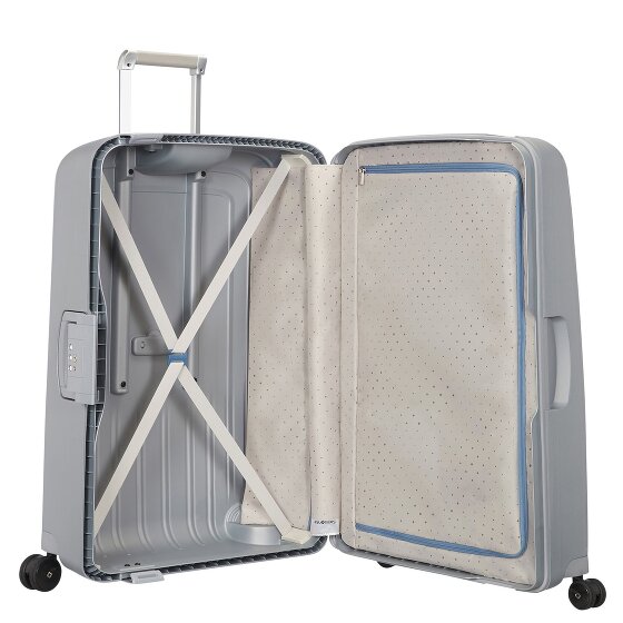 Samsonite S'Cure Spinner Trolley de 4 ruedas 81 cm