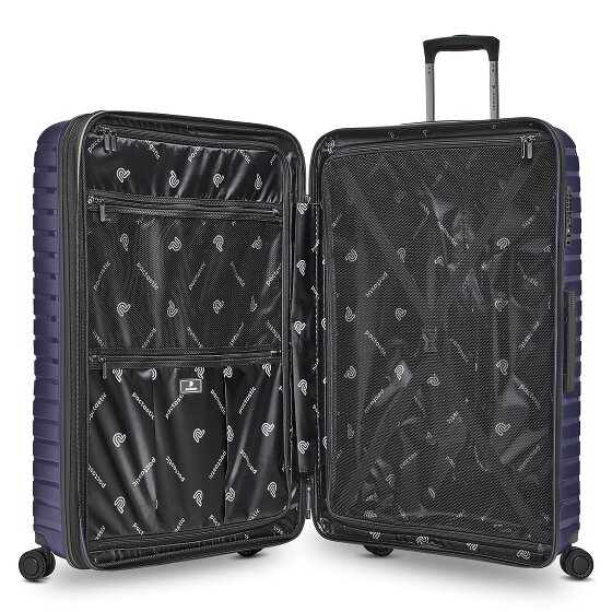 Pactastic Collection 04 THE LARGE + 4 ruedas Carrito L 75 cm con pliegue de expansión