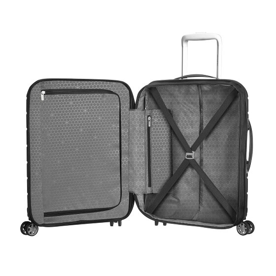 Samsonite Flux 4 ruedas Carro de la cabina 55 cm con pliegue de expansión