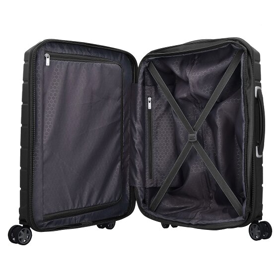 Samsonite Carro de cabina de 4 ruedas Flux 55 cm