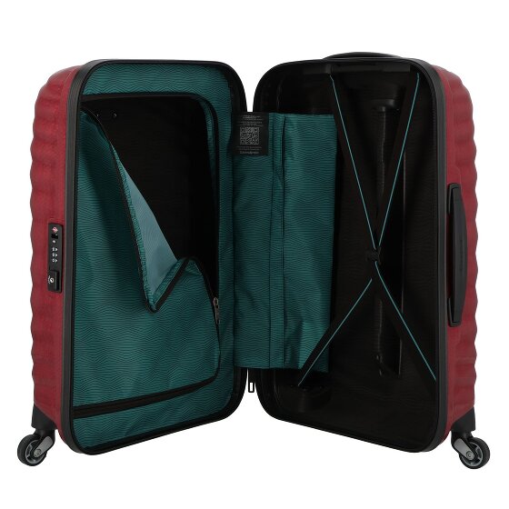 Samsonite Lite-Shock 4 ruedas Carro de la cabina 54 cm