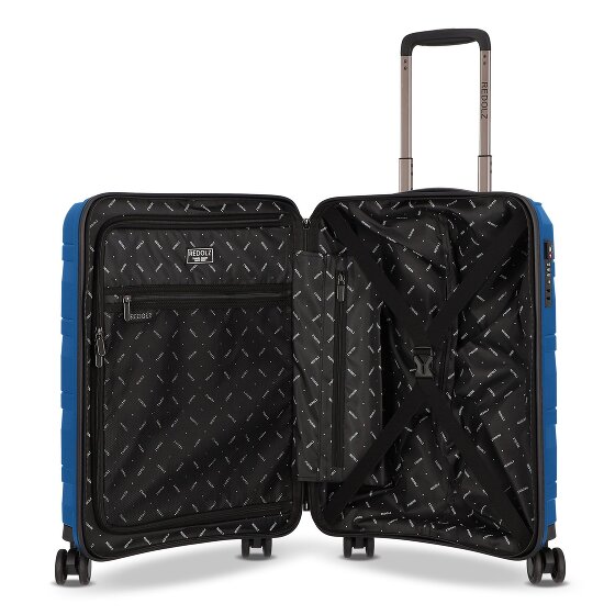 Redolz Essentials 10 CABIN 4 ruedas Trolley de cabina 55 cm