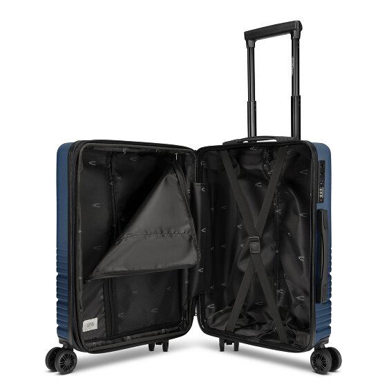 camel active Hanoi 4 ruedas Trolley de cabina S 55 cm Con fuelle expandible