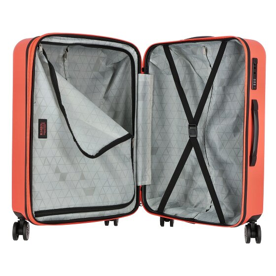 Gabol Future Plus 4 ruedas Carrito 66 cm con pliegue de expansión