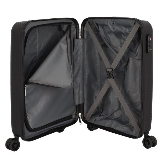 American Tourister Summer Hit 4 ruedas Carro de la cabina 55 cm