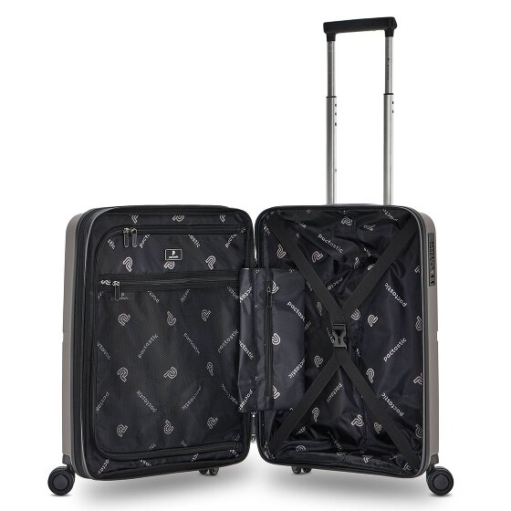 Pactastic Collection 01 4 ruedas Carro de la cabina S 55 cm con pliegue de expansión