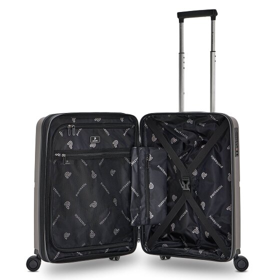 Pactastic Collection 01 4 ruedas Carro de la cabina S 55 cm con pliegue de expansión