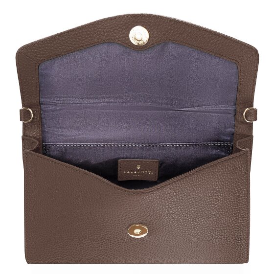 Lazarotti Bolso bandolera Bologna Clutch cuero 23 cm