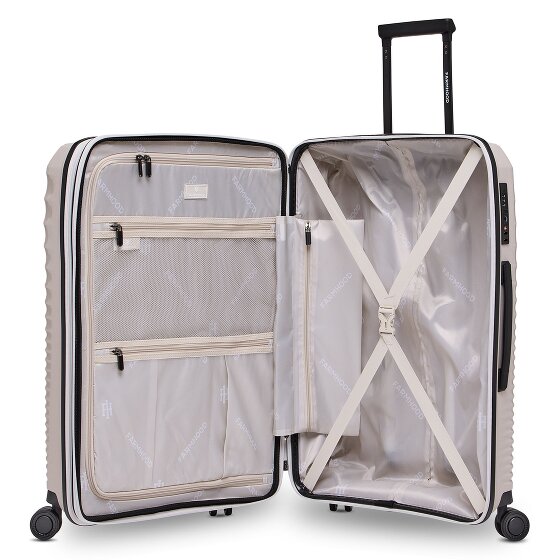 Farmhood Eco Edition 4 ruedas Juego de maletas 3 piezas con pliegue de expansión