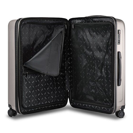 Redolz Essentials 14 4 ruedas Set de maletas 2 piezas Con fuelle expandible