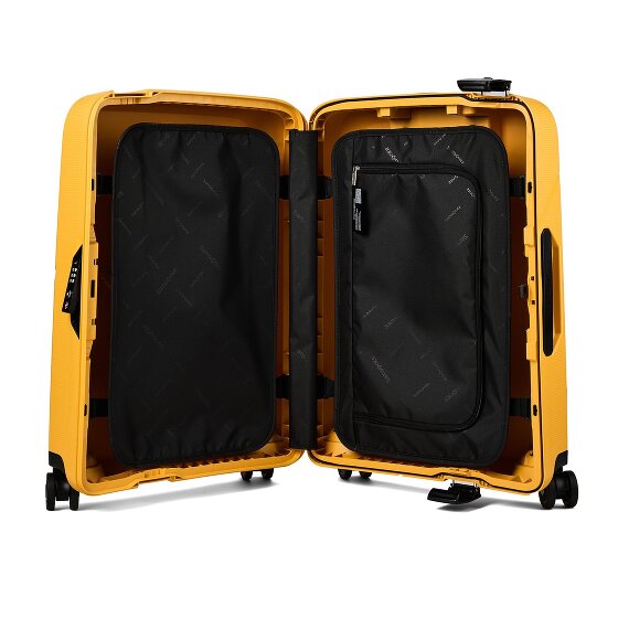 Samsonite Magnum Eco 4 ruedas Maletas de cabina 55 cm