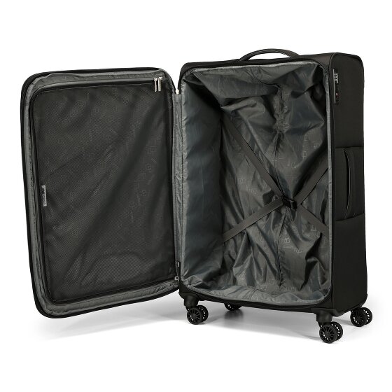 American Tourister Cloudrider 4 ruedas Carrito L 78.5 cm con pliegue de expansión