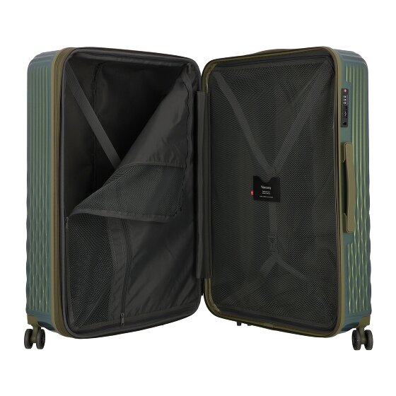 Pack Easy Flow 4 ruedas Carrito L 75 cm con pliegue de expansión