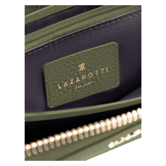 Lazarotti Billetero Bologna Piel XL Zip-Around Piel 19 cm