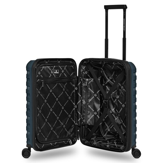 Smartbox Edition 01 4 ruedas Carro de la cabina 55 cm con pliegue de expansión