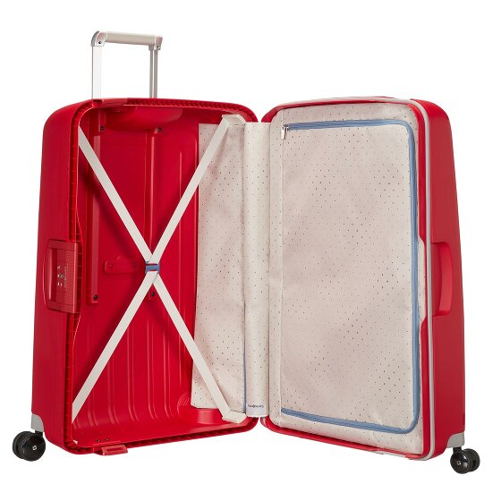 Samsonite S'Cure Spinner Trolley de 4 ruedas 75 cm