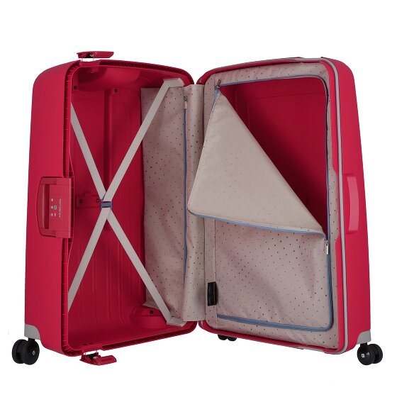 Samsonite S'Cure Spinner Trolley de 4 ruedas 75 cm