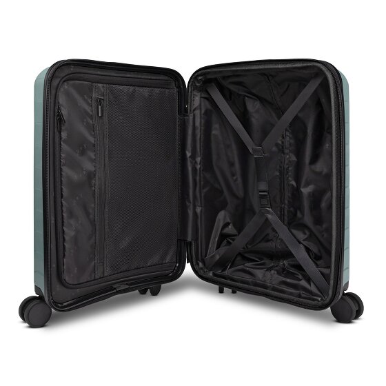 d&n Toronto 4 ruedas Carro de la cabina S 54 cm con pliegue de expansión