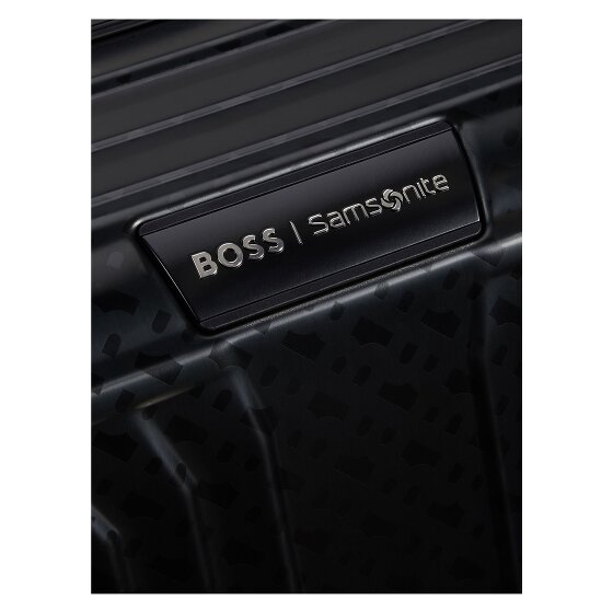 Samsonite Lite-Box Alu Boss Edition 4 ruedas Carrito 76 cm