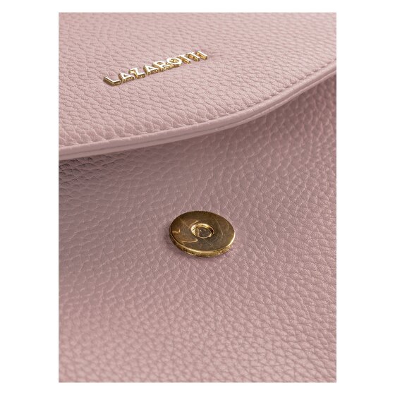 Lazarotti Bolso bandolera crossbody de piel Bolonia 22 cm