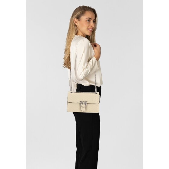 PINKO Love One Bolsa de hombro Piel 26 cm